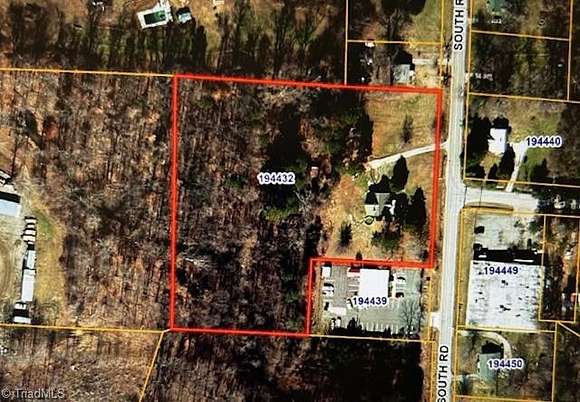 4.1 Acres of Commercial Land for Sale in High Point, North Carolina