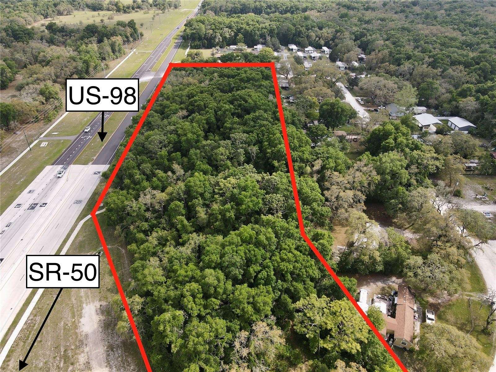 4.2 Acres of Commercial Land for Sale in Dade City, Florida