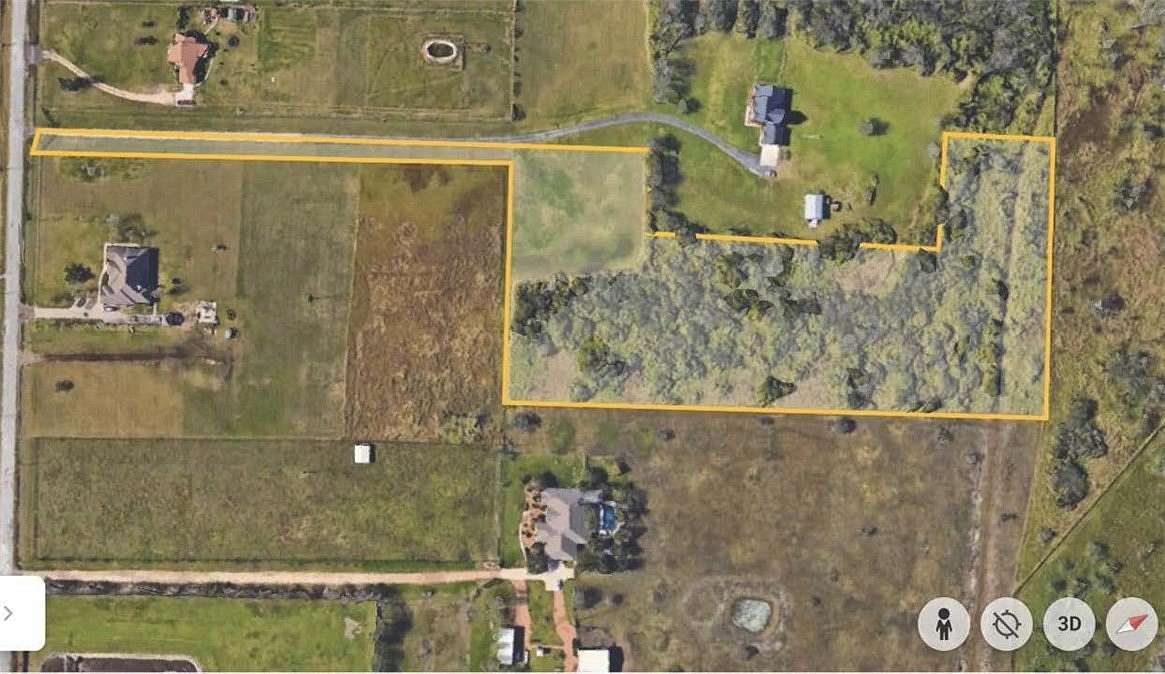 6.15 Acres of Residential Land for Sale in Gregory, Texas