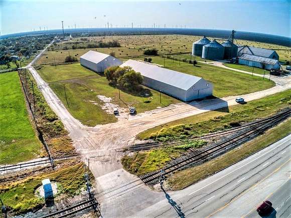 6.1 Acres of Improved Commercial Land for Sale in Taft, Texas
