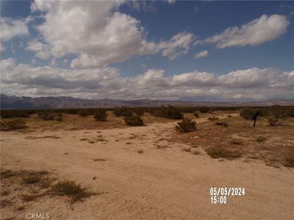 2.4 Acres of Residential Land for Sale in California City, California