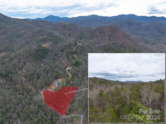 2.2 Acres of Residential Land for Sale in Lake Lure, North Carolina