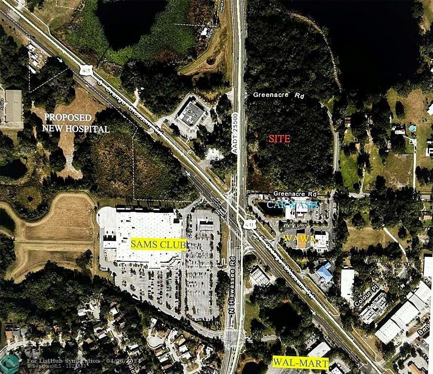 6.8 Acres of Commercial Land for Sale in Apopka, Florida