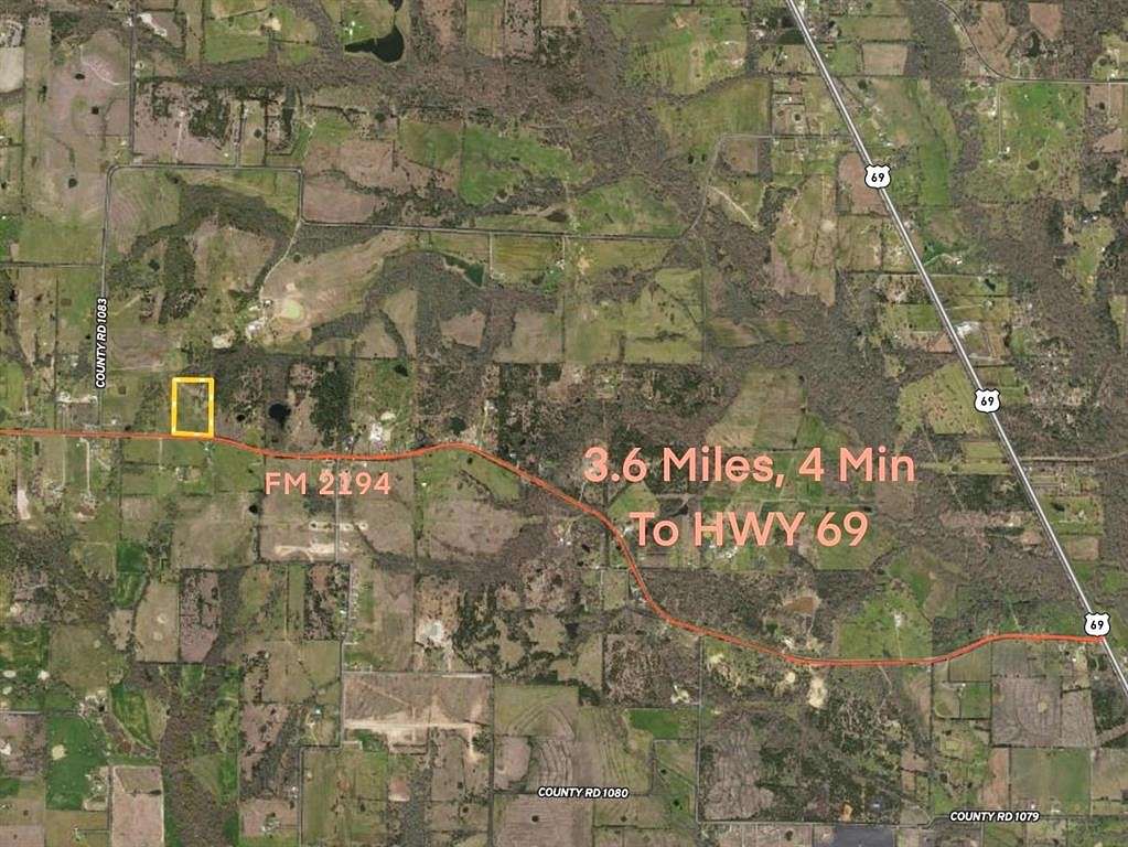 17 Acres of Land for Sale in Celeste, Texas