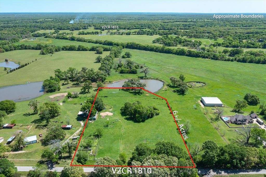 5.6 Acres of Residential Land for Sale in Grand Saline, Texas