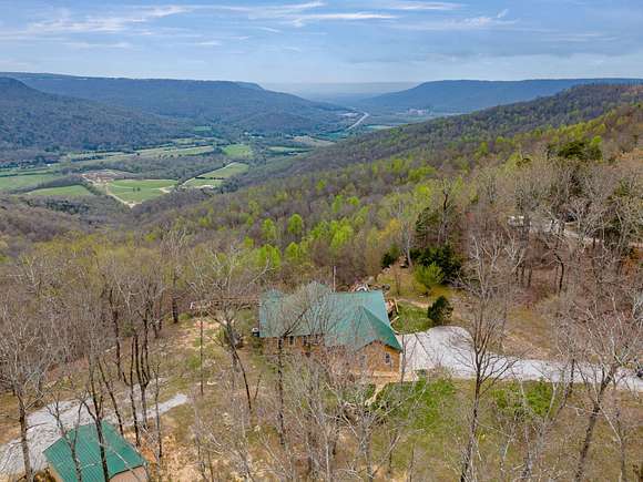6.1 Acres of Residential Land with Home for Sale in Sewanee, Tennessee