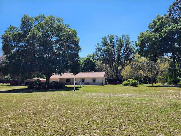 3 Acres of Residential Land with Home for Sale in Anthony, Florida