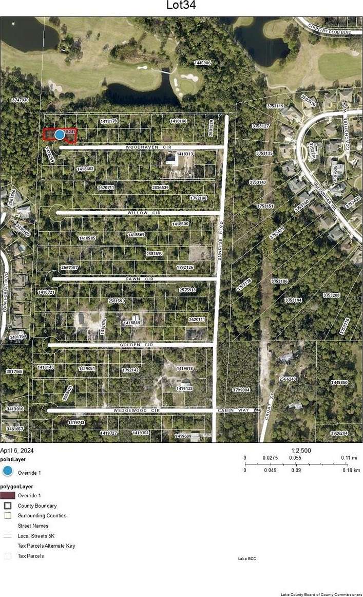 0.28 Acres of Residential Land for Sale in Mount Dora, Florida