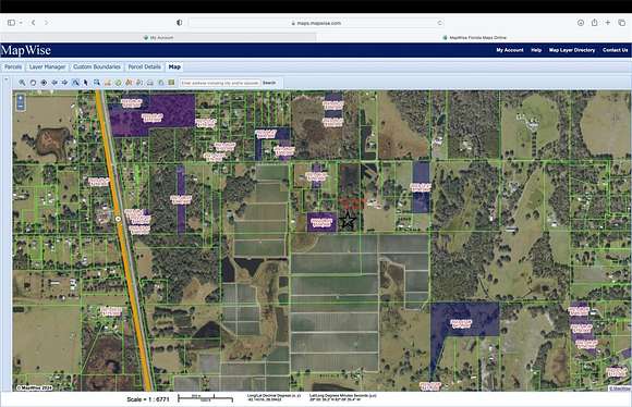 13.35 Acres of Land for Sale in Plant City, Florida