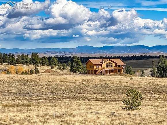 10.5 Acres of Land with Home for Sale in Hartsel, Colorado