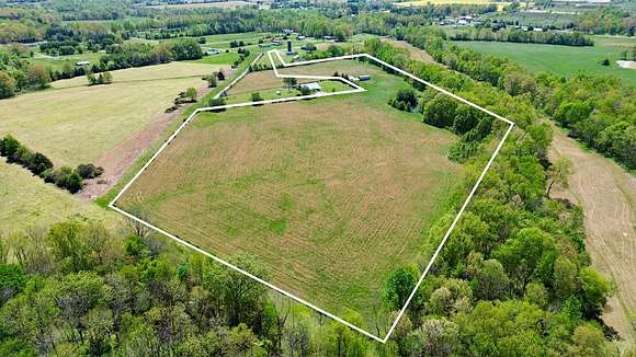 22.5 Acres of Agricultural Land for Sale in McMinnville, Tennessee