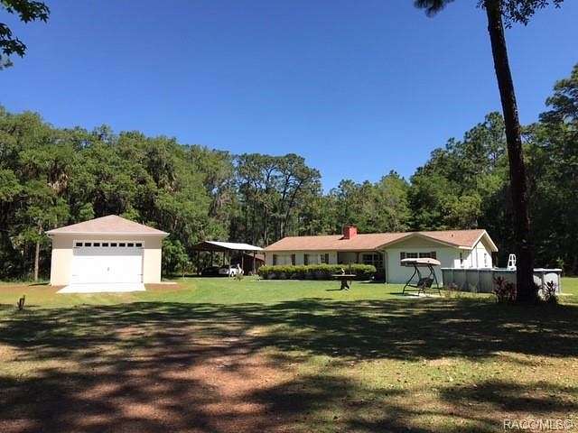 4.3 Acres of Residential Land with Home for Sale in Crystal River, Florida