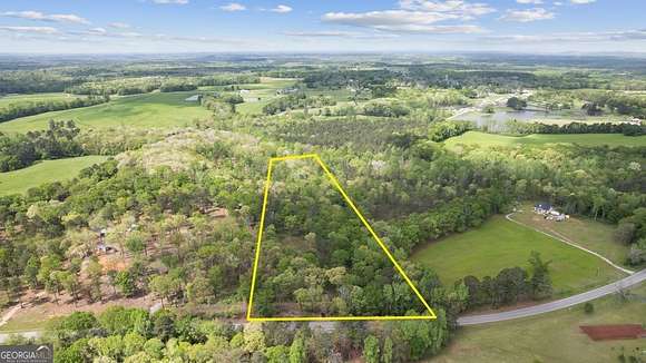 5.6 Acres of Residential Land for Sale in Yatesville, Georgia