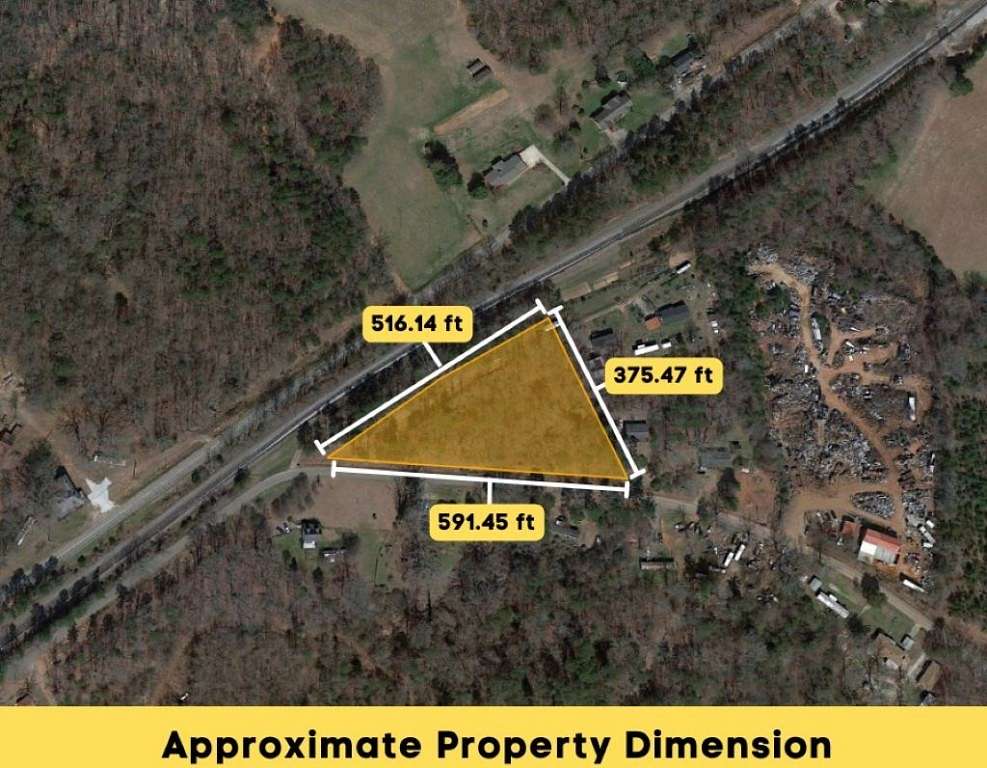 2.82 Acres of Residential Land for Sale in Liberty, South Carolina