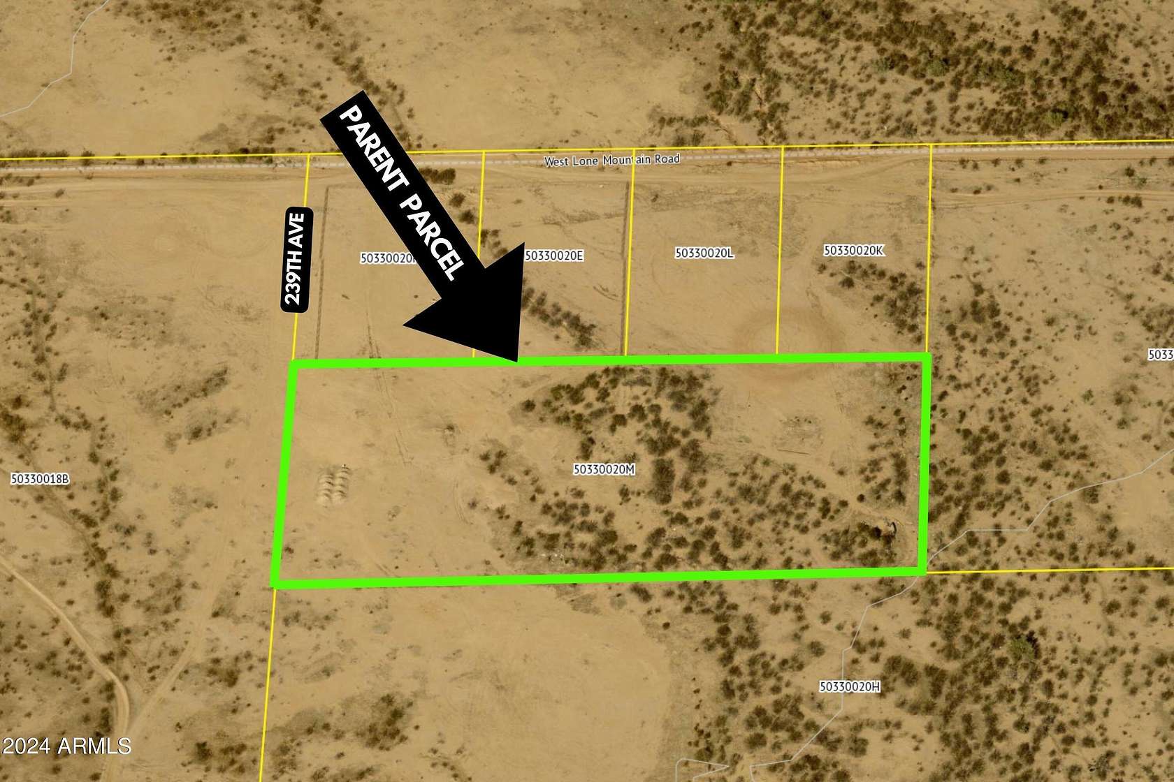 1 Acre of Residential Land for Sale in Wittmann, Arizona