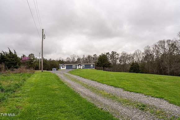3.1 Acres of Residential Land with Home for Sale in Mohawk, Tennessee