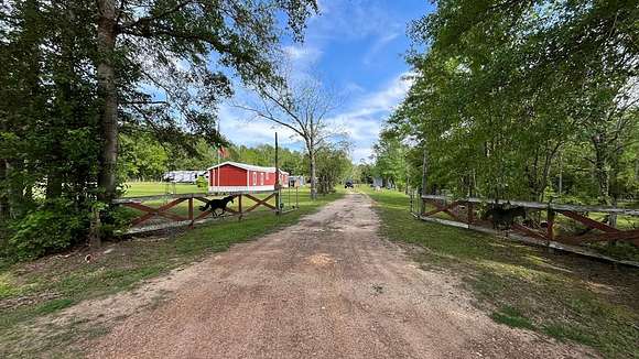 15 Acres of Land with Home for Sale in Livingston, Texas