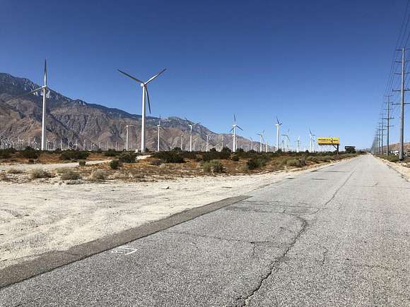 3.5 Acres of Commercial Land for Sale in Palm Springs, California