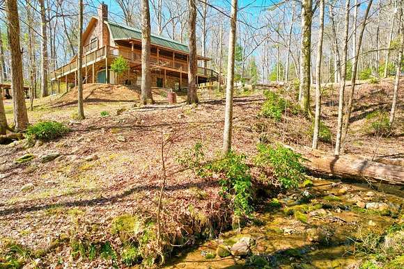 3 Acres of Residential Land with Home for Sale in Blue Ridge, Georgia
