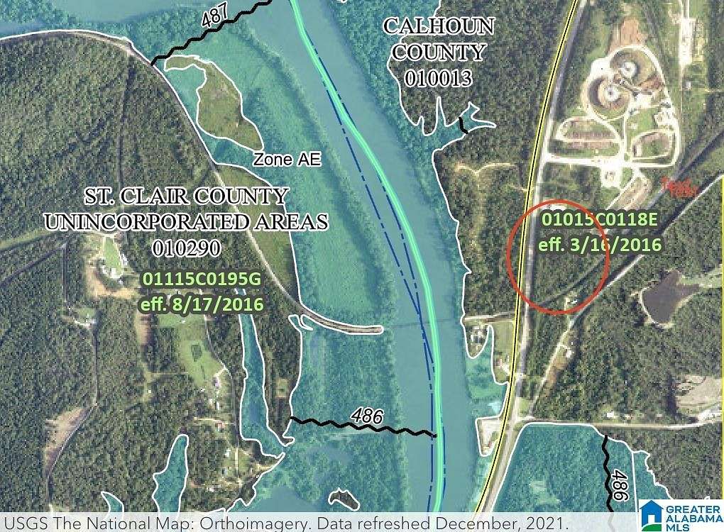 6.07 Acres of Residential Land for Sale in Ohatchee, Alabama