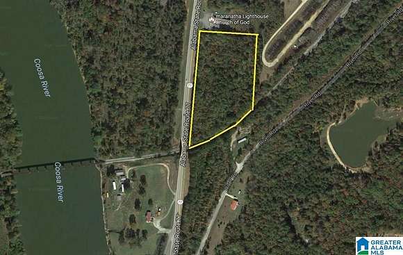 6.1 Acres of Residential Land for Sale in Ohatchee, Alabama