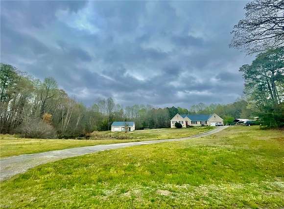 2.1 Acres of Residential Land with Home for Sale in Franklin, Virginia