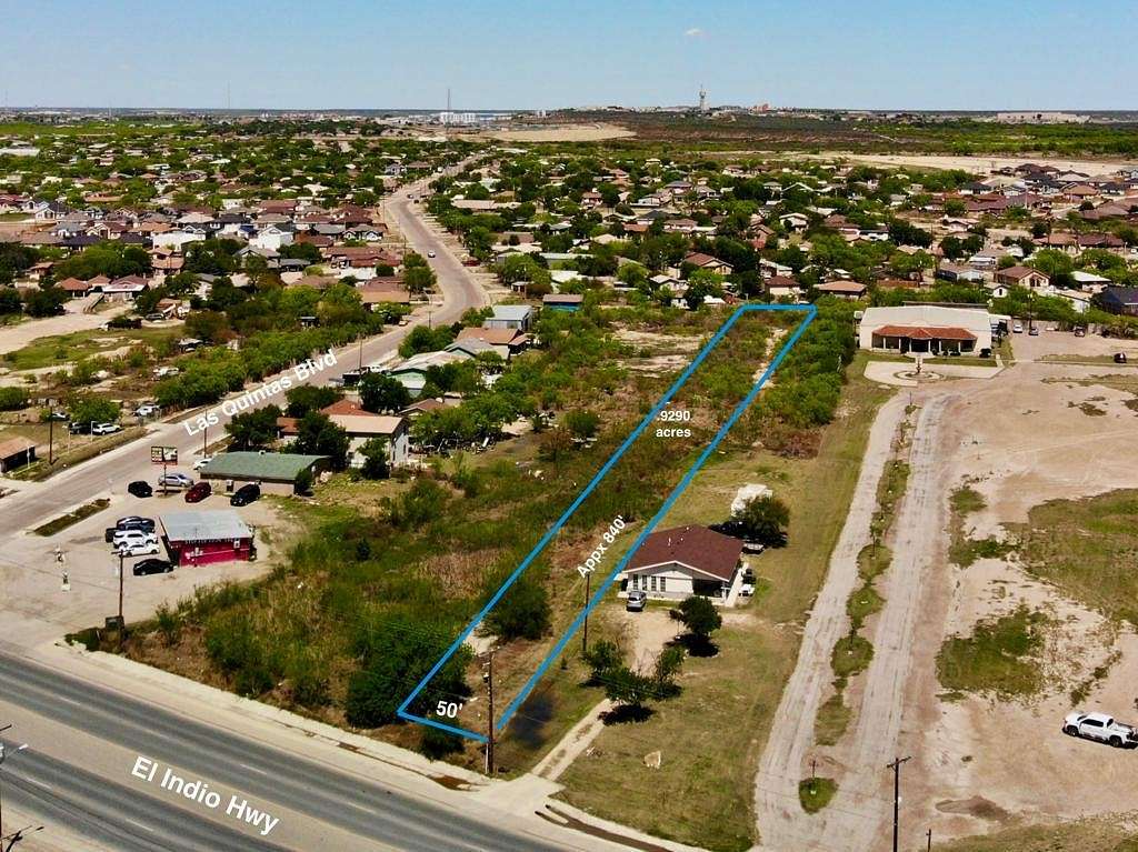 0.93 Acres of Residential Land for Sale in Eagle Pass, Texas