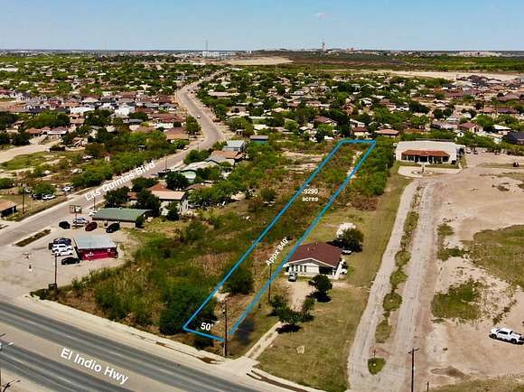 0.929 Acres of Residential Land for Sale in Eagle Pass, Texas