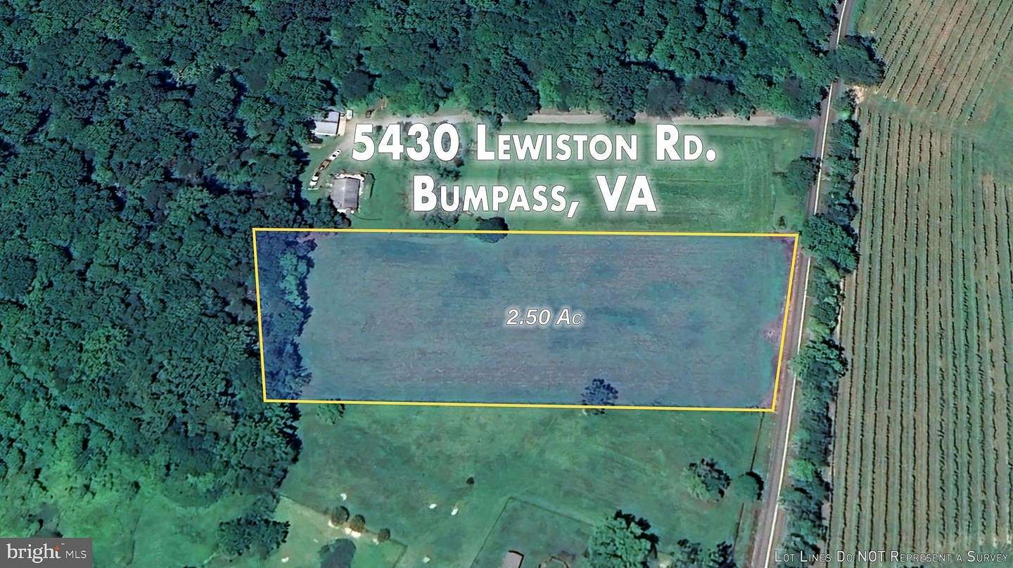 2.5 Acres of Residential Land for Sale in Bumpass, Virginia