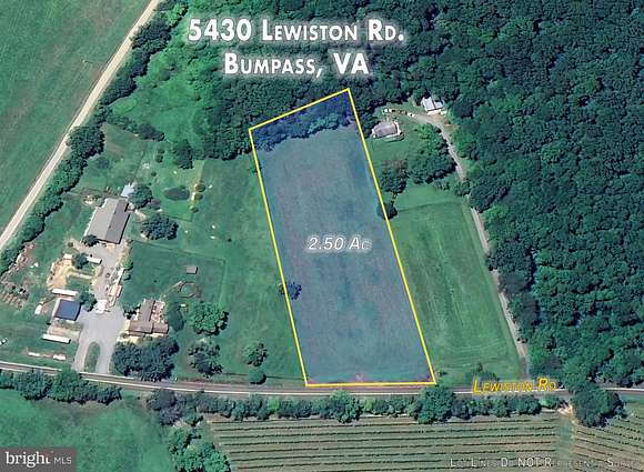 2.5 Acres of Residential Land for Sale in Bumpass, Virginia
