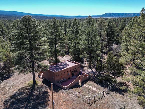 5.5 Acres of Residential Land with Home for Sale in Ramah, New Mexico