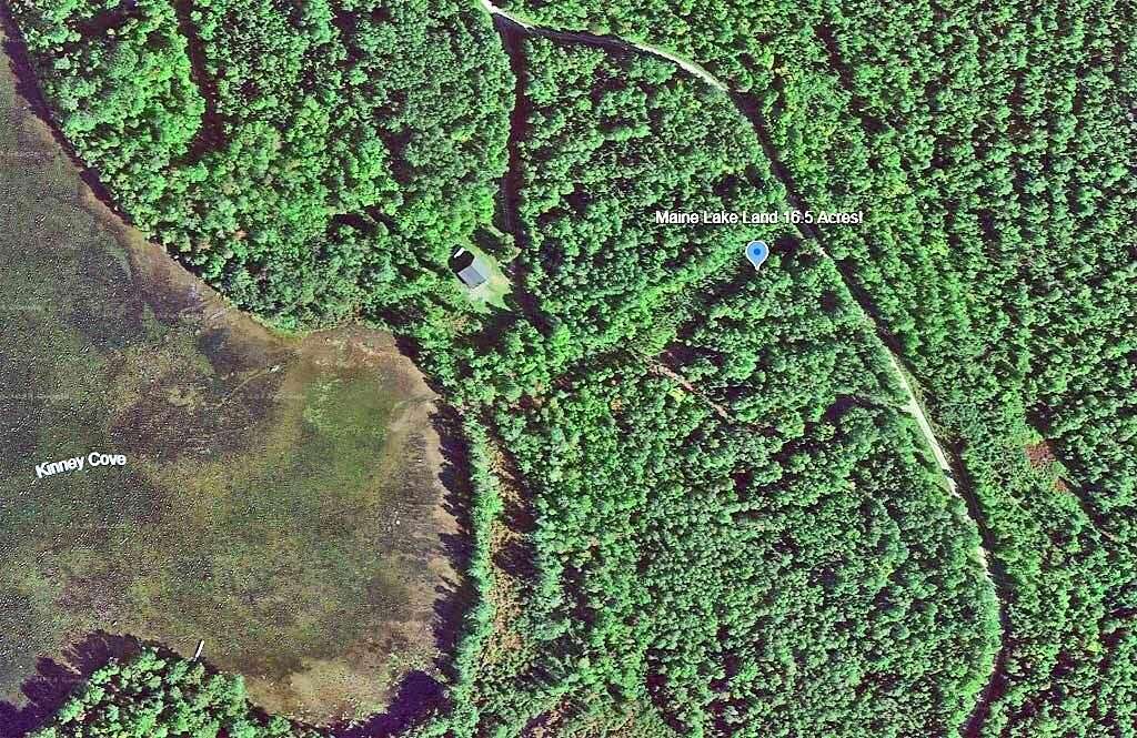 16.5 Acres of Recreational Land for Sale in Danforth, Maine