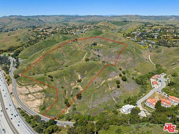26.5 Acres of Land for Sale in Hidden Hills, California