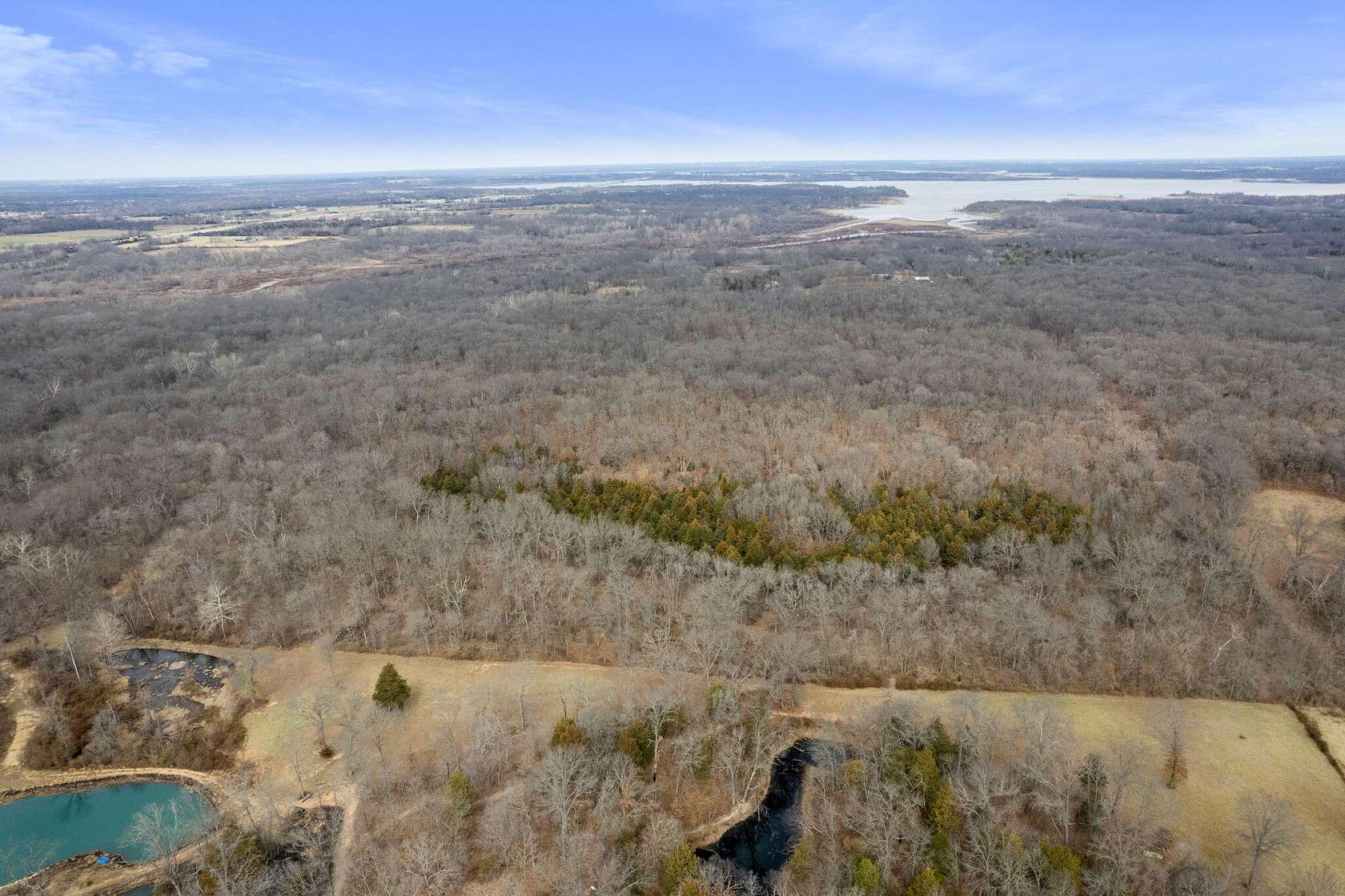 60 Acres of Recreational Land for Sale in Deepwater, Missouri