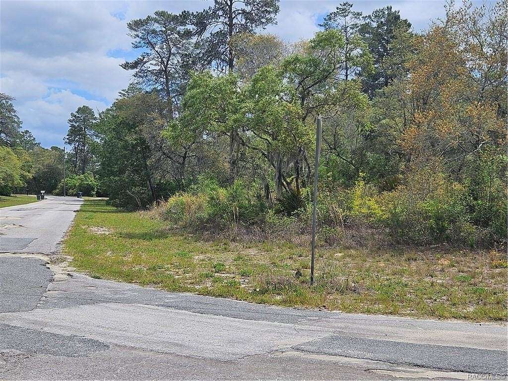 0.6 Acres of Residential Land for Sale in Citrus Springs, Florida