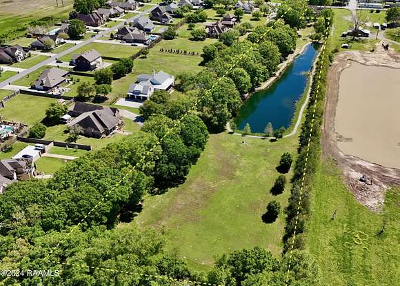 5.08 Acres of Residential Land for Sale in Lafayette, Louisiana