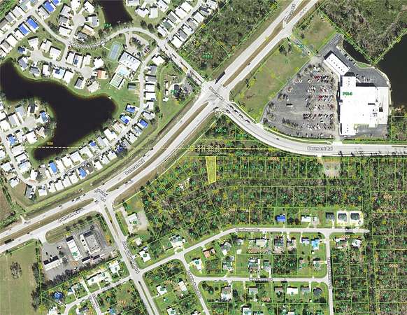 0.18 Acres of Commercial Land for Sale in Punta Gorda, Florida