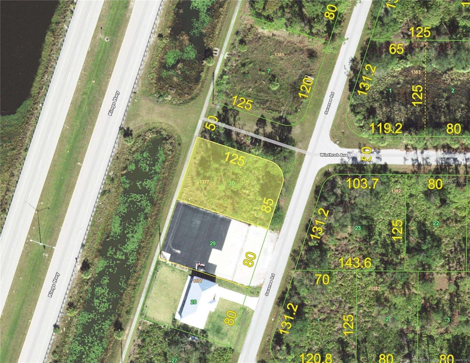 0.24 Acres of Residential Land for Sale in Punta Gorda, Florida