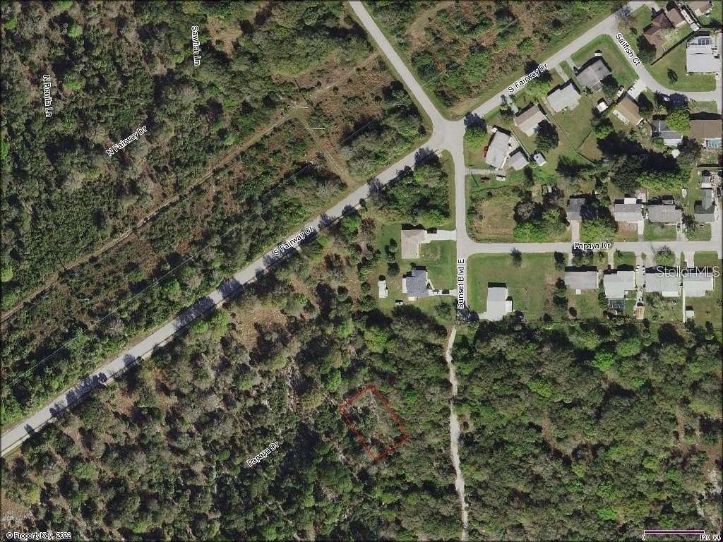 0.23 Acres of Residential Land for Sale in Punta Gorda, Florida