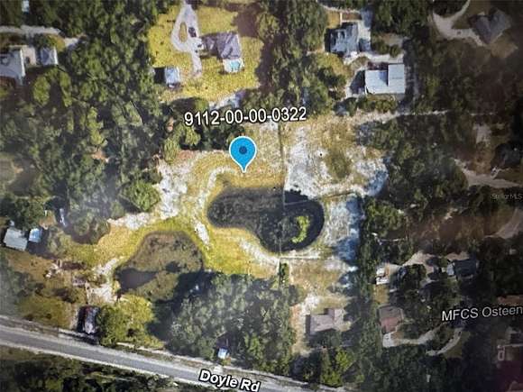 0.57 Acres of Land for Sale in Osteen, Florida
