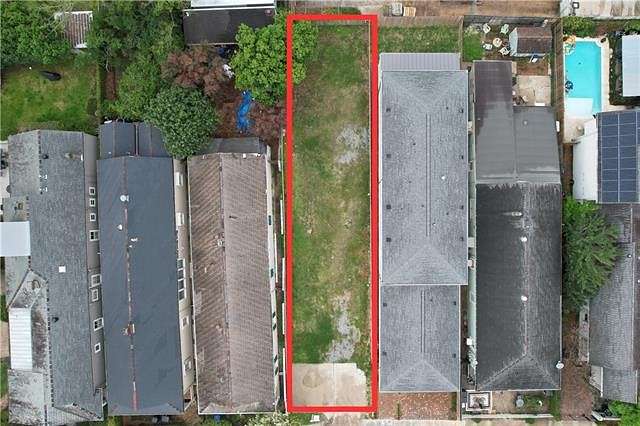 0.21 Acres of Improved Residential Land for Sale in New Orleans, Louisiana