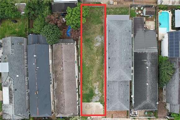 0.21 Acres of Improved Residential Land for Sale in New Orleans, Louisiana