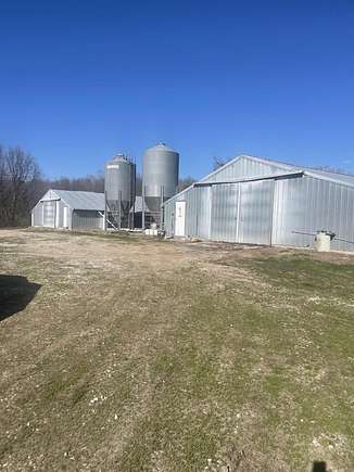40.7 Acres of Agricultural Land with Home for Sale in Neosho, Missouri