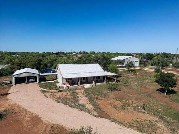 5.2 Acres of Residential Land with Home for Sale in Llano, Texas