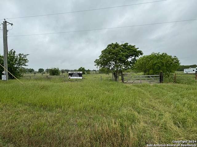 4.4 Acres of Commercial Land for Sale in Adkins, Texas
