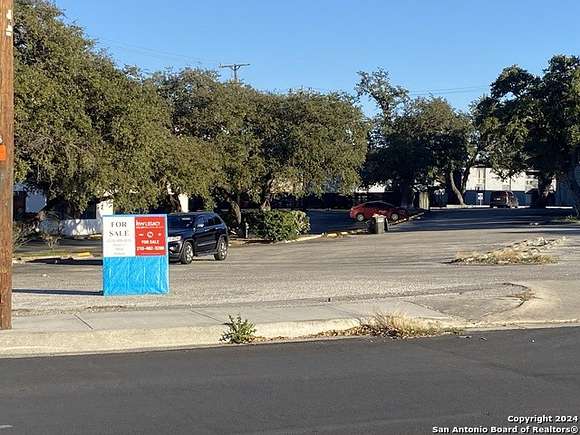 0.75 Acres of Commercial Land for Sale in San Antonio, Texas