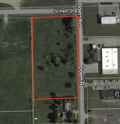 4.2 Acres of Commercial Land for Sale in Cass City, Michigan