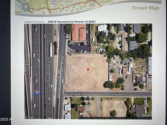 0.94 Acres of Commercial Land for Sale in Phoenix, Arizona