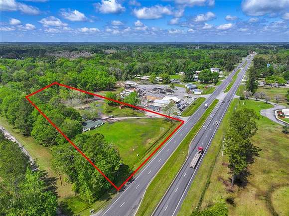3.3 Acres of Commercial Land for Sale in Callahan, Florida