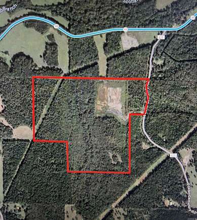 85 Acres of Recreational Land for Sale in Scotland, Arkansas